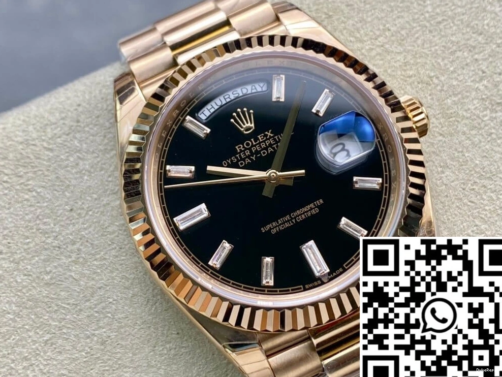 Rose Rolex EW V2 Day Factory Date Gold 228238a 0117